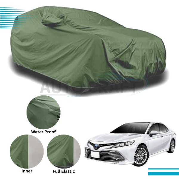 Toyota Camry High GSM Anti Scratch Water Resistant Neoprene Top Cover