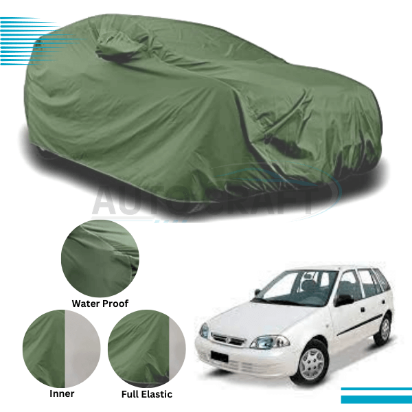 Suzuki Old Cultus Anti Scratch Water Resistant Neoprene Top Cover