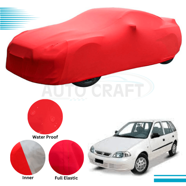 Suzuki Old Cultus Anti Scratch Water Resistant Neoprene Top Cover