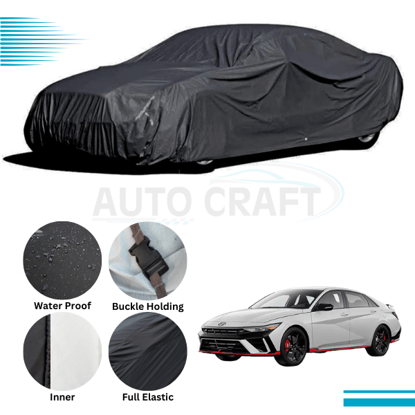 Hyundai Elantra N Line Anti Scratch Water Resistant Neoprene Top Cover