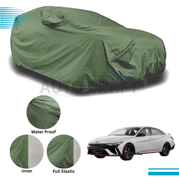 Hyundai Elantra N Line Anti Scratch Water Resistant Neoprene Top Cover