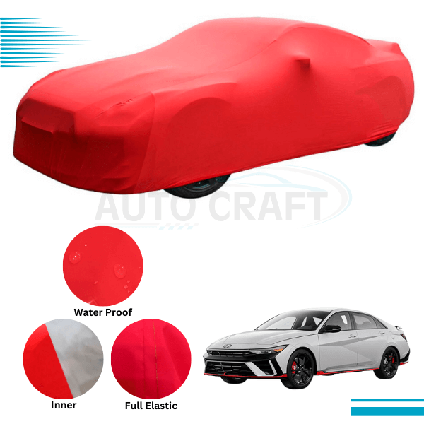 Hyundai Elantra N Line Anti Scratch Water Resistant Neoprene Top Cover