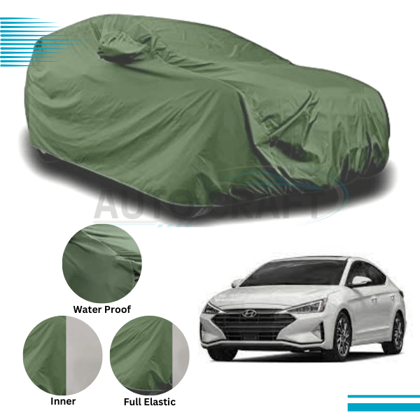 Hyundai Elantra Anti Scratch Water Resistant Neoprene Top Cover
