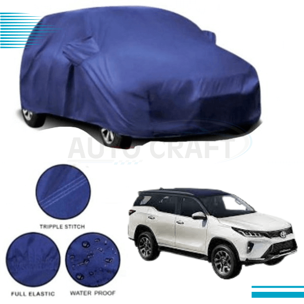 Toyota Fortuner Anti Scratch Water Resistant Neoprene Top Cover