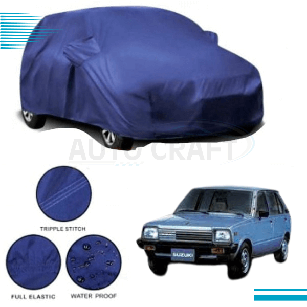 Suzuki FX High GSM Anti Scratch Water Resistant Neoprene Top Cover