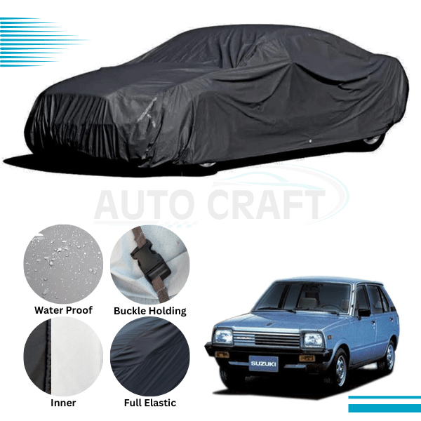 Suzuki FX High GSM Anti Scratch Water Resistant Neoprene Top Cover
