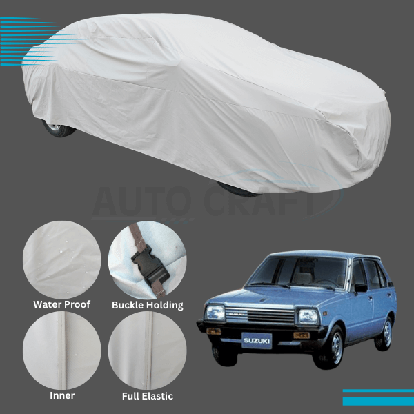 Suzuki FX High GSM Anti Scratch Water Resistant Neoprene Top Cover