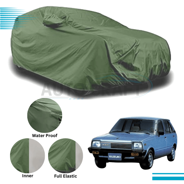Suzuki FX High GSM Anti Scratch Water Resistant Neoprene Top Cover