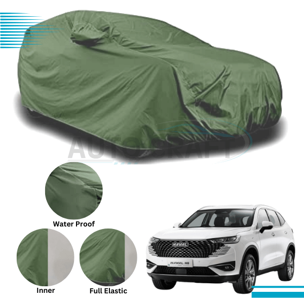 Haval H6 PHEV Anti Scratch Water Resistant Neoprene Top Cover