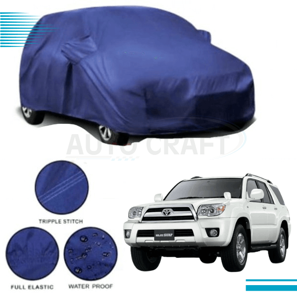 Toyota Hilux Surf Anti Scratch Water Resistant Neoprene Top Cover