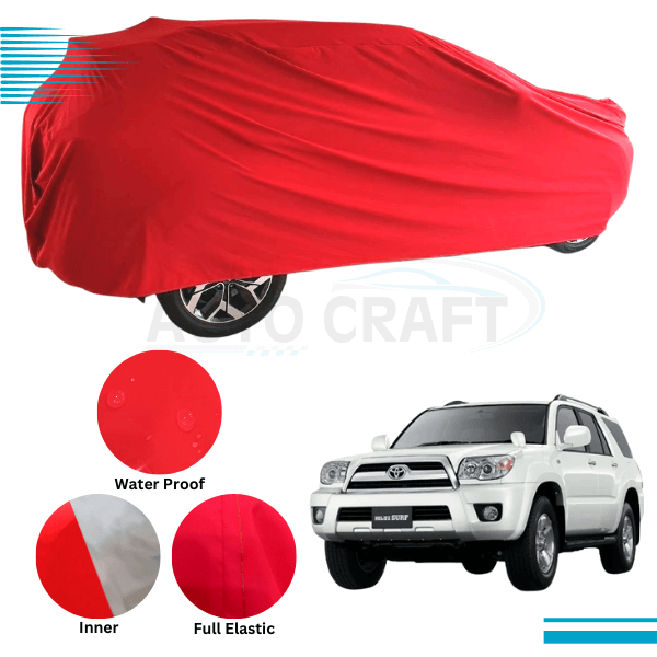 Toyota Hilux Surf Anti Scratch Water Resistant Neoprene Top Cover