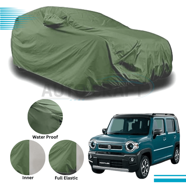 Suzuki Hustler Anti Scratch Water Resistant Neoprene Top Cover