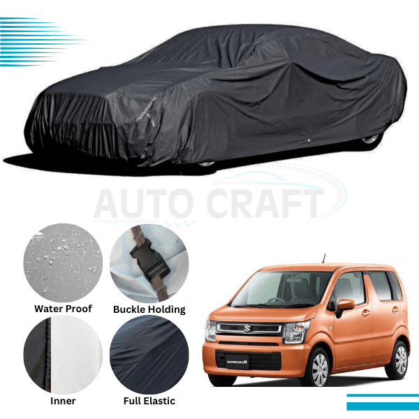 Suzuki Japanese WagonR Anti Scratch Water Resistant Neoprene Top Cover