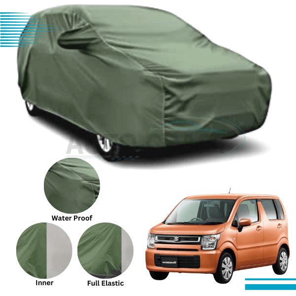 Suzuki Japanese WagonR Anti Scratch Water Resistant Neoprene Top Cover