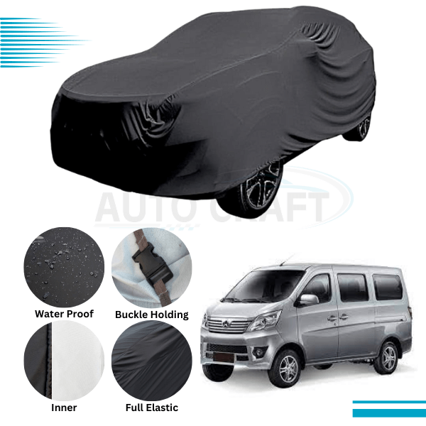 Changan Karvaan Anti Scratch Water Resistant Neoprene Top Cover