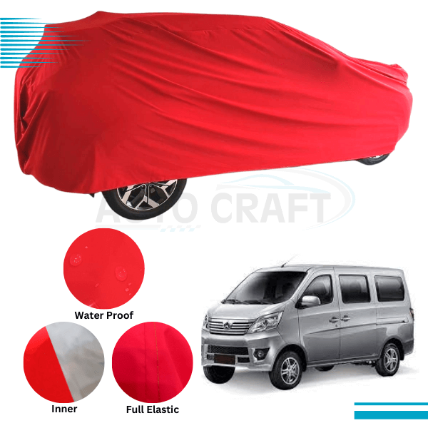 Changan Karvaan Anti Scratch Water Resistant Neoprene Top Cover