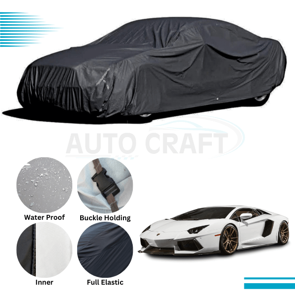 Lamborghini Anti Scratch Water Resistant Neoprene Top Cover