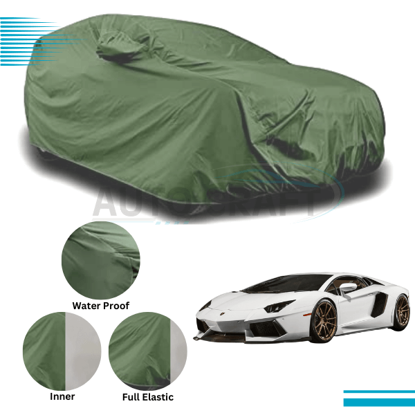 Lamborghini Anti Scratch Water Resistant Neoprene Top Cover