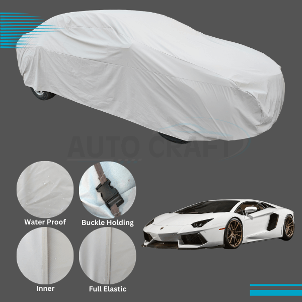 Lamborghini Anti Scratch Water Resistant Neoprene Top Cover