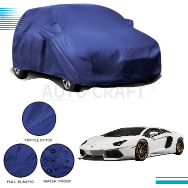 Lamborghini Anti Scratch Water Resistant Neoprene Top Cover
