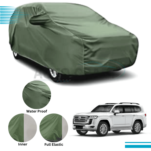 Toyota Land Cruiser Anti Scratch Water Resistant Neoprene Top Cover