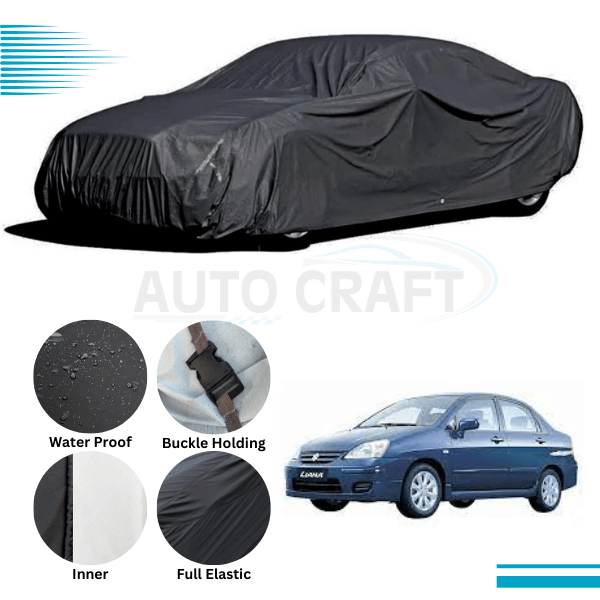 Suzuki Liana Anti Scratch Water Resistant Neoprene Top Cover