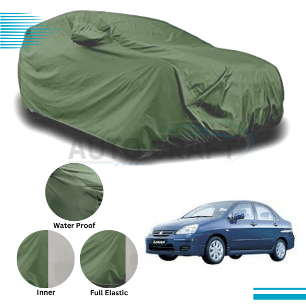 Suzuki Liana Anti Scratch Water Resistant Neoprene Top Cover