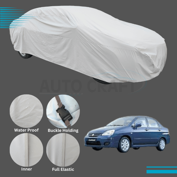 Suzuki Liana Anti Scratch Water Resistant Neoprene Top Cover