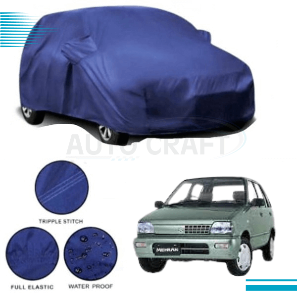 Suzuki Mehran Anti Scratch Water Resistant Neoprene Top Cover