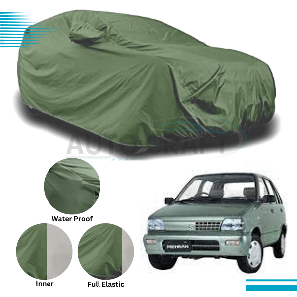 Suzuki Mehran Anti Scratch Water Resistant Neoprene Top Cover