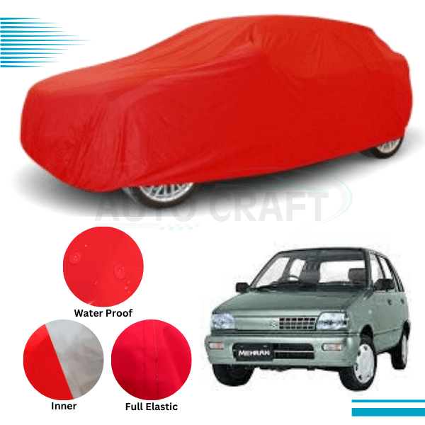 Suzuki Mehran Anti Scratch Water Resistant Neoprene Top Cover