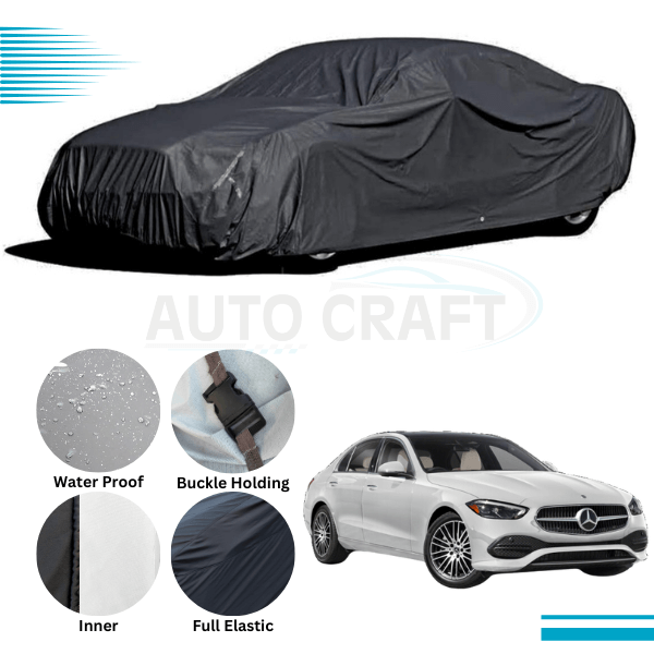 Mercedes Benz High GSM Anti Scratch Water Resistant Neoprene Top Cover