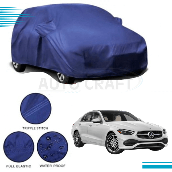 Mercedes Benz Anti Scratch Water Resistant Neoprene Top Cover