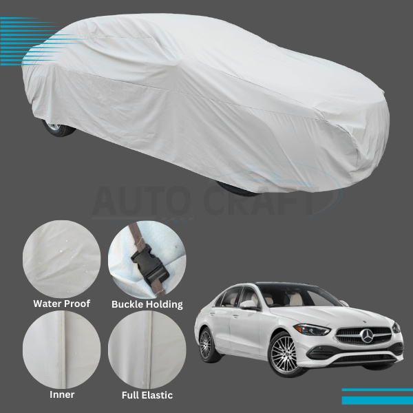 Mercedes Benz Anti Scratch Water Resistant Neoprene Top Cover
