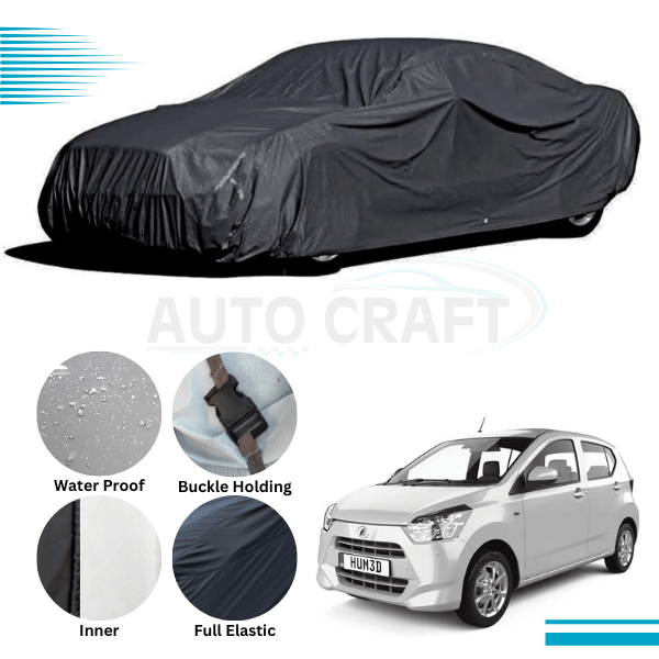 Daihatsu Mira Anti Scratch Water Resistant Neoprene Top Cover