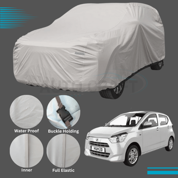 Daihatsu Mira Anti Scratch Water Resistant Neoprene Top Cover