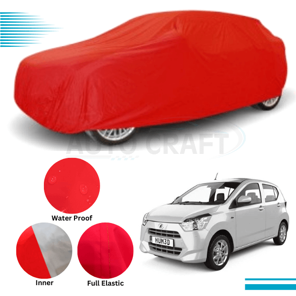 Daihatsu Mira Anti Scratch Water Resistant Neoprene Top Cover