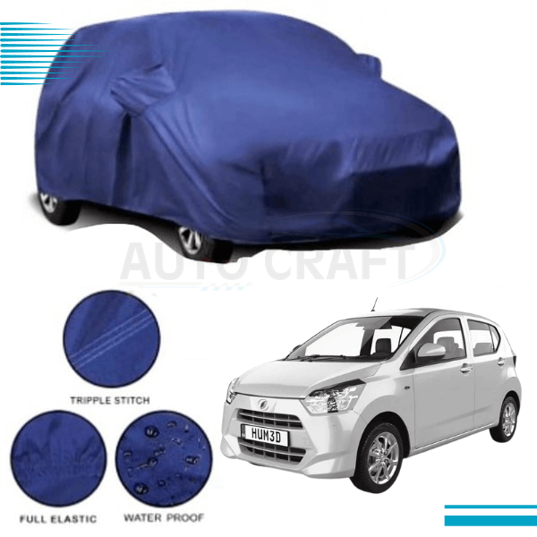 Daihatsu Mira Anti Scratch Water Resistant Neoprene Top Cover