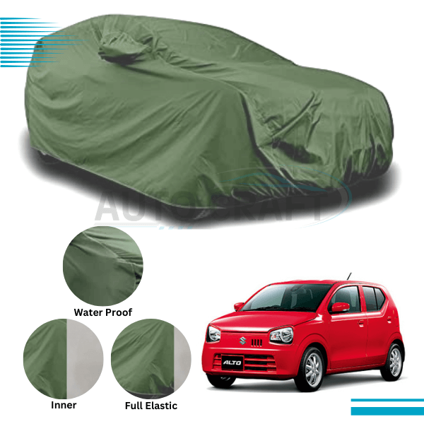 Suzuki New Alto Anti Scratch Water Resistant Neoprene Top Cover