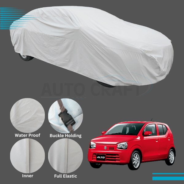 Suzuki New Alto Anti Scratch Water Resistant Neoprene Top Cover