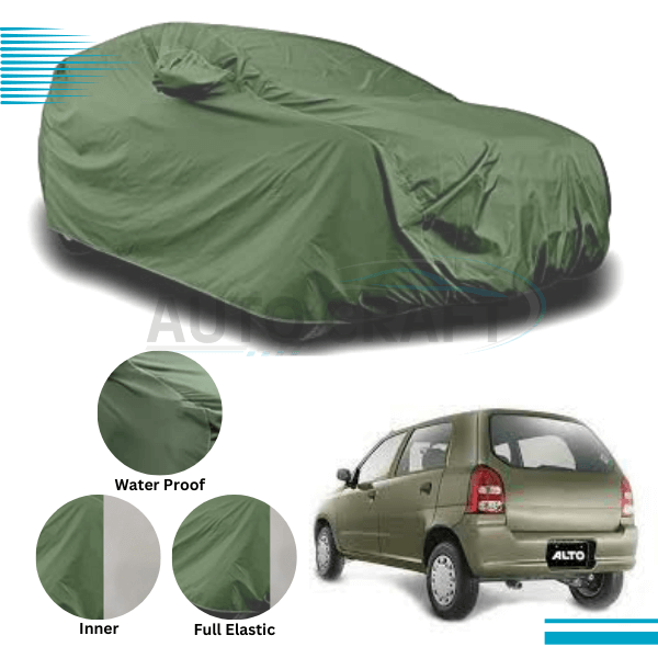 Suzuki Old Alto Anti Scratch Water Resistant Neoprene Top Cover
