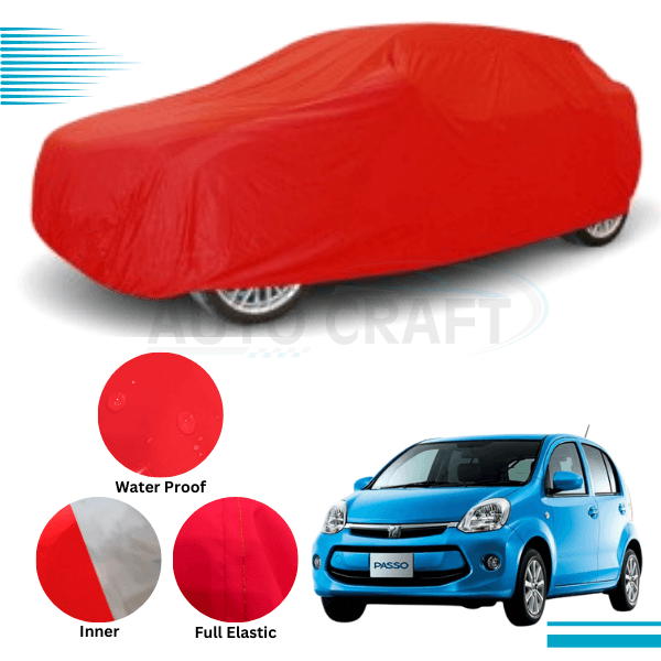 Toyota Passo Anti Scratch Water Resistant Neoprene Top Cover