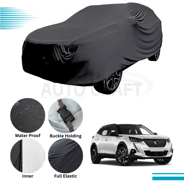 Peugeot 2008 Anti Scratch Water Resistant Neoprene Top Cover