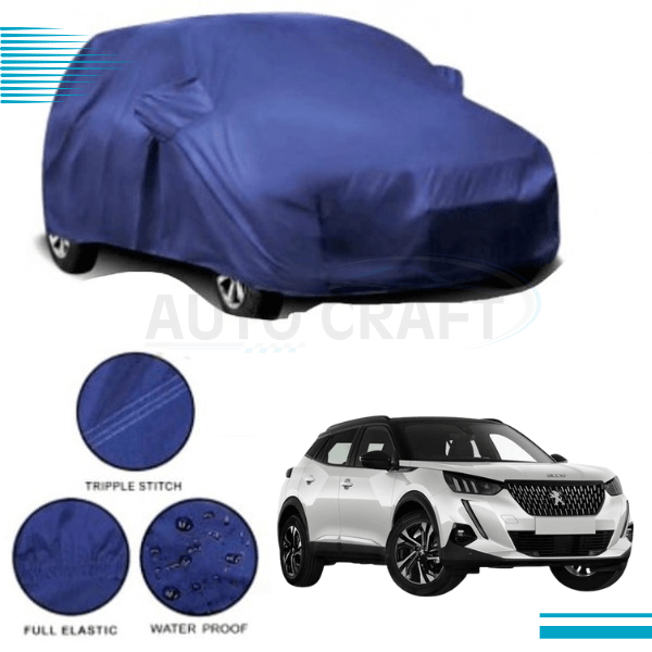 Peugeot 2008 Anti Scratch Water Resistant Neoprene Top Cover