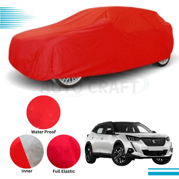 Peugeot 2008 Anti Scratch Water Resistant Neoprene Top Cover