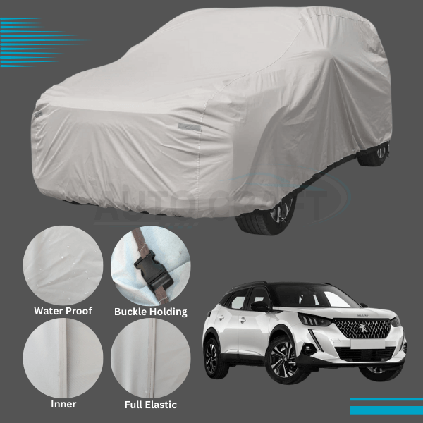 Peugeot 2008 Anti Scratch Water Resistant Neoprene Top Cover