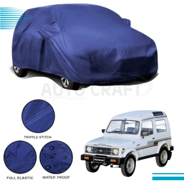 Toyota Potohar Jeep High GSM Anti Scratch Water Resistant Neoprene Top Cover