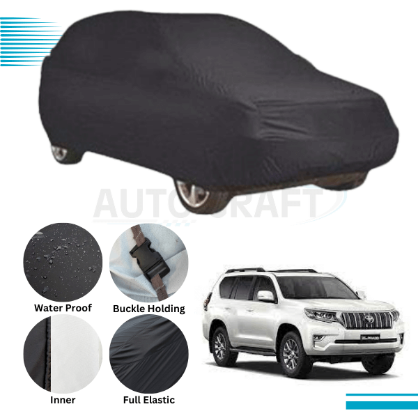 Toyota Prado Anti Scratch Water Resistant Neoprene Top Cover