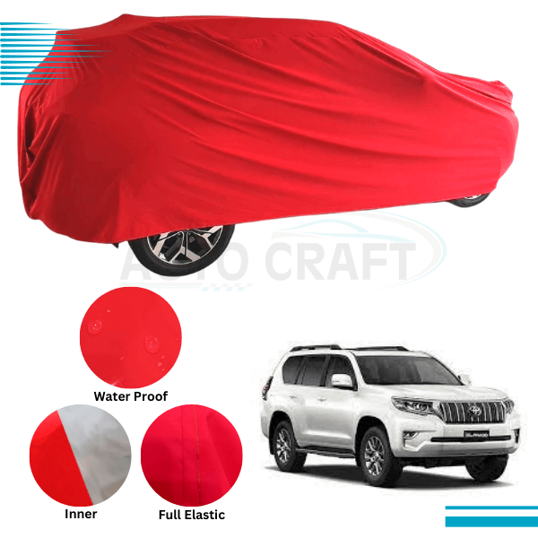 Toyota Prado Anti Scratch Water Resistant Neoprene Top Cover