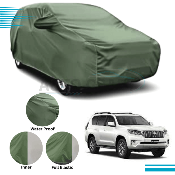 Toyota Prado Anti Scratch Water Resistant Neoprene Top Cover
